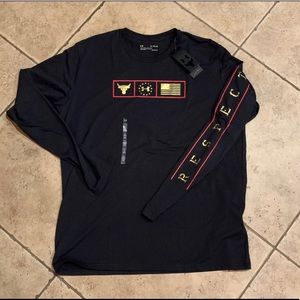 Men’s Under Armour Project Rock Long Sleeve T